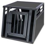 Autobench transportbox vacation, van alu 77 x 55 x 50 cm, Dieren en Toebehoren, Nieuw