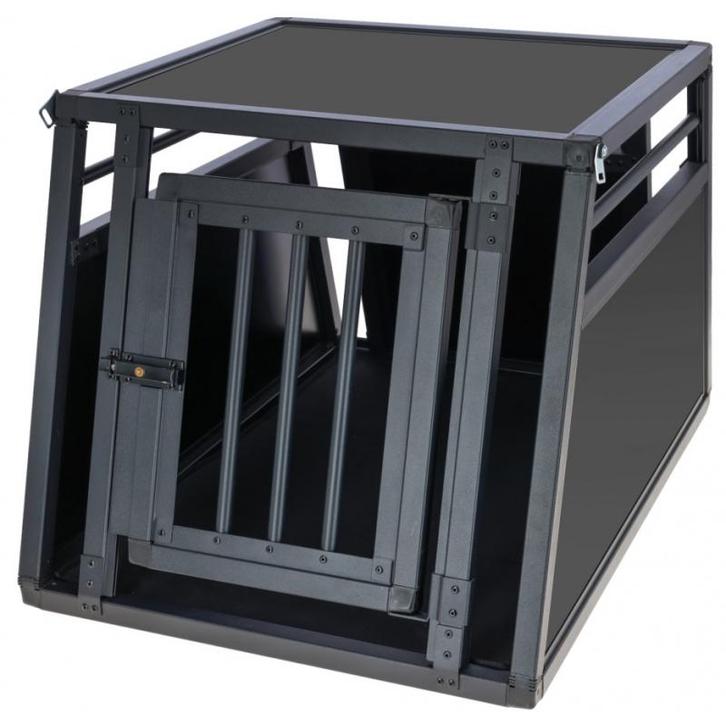 Autobench transportbox vacation, van alu 77 x 55 x 50 cm, Dieren en Toebehoren, Honden-accessoires, Nieuw