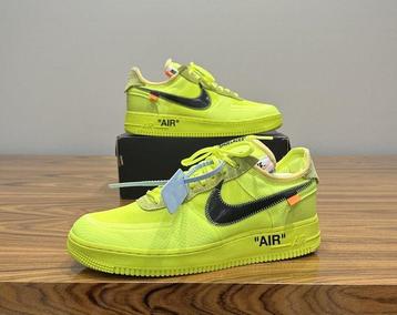 Nike X Off White - Sneakers beschikbaar voor biedingen