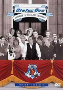 Status Quo: Famous in the Last Century DVD (2004) Status Quo, CD & DVD, DVD | Autres DVD, Envoi