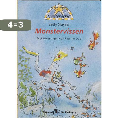 Monstervissen / Zeester-serie 9789060566206 Betty Sluyzer, Boeken, Kinderboeken | Jeugd | onder 10 jaar, Gelezen, Verzenden