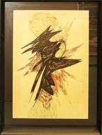 Gianni Dova (1925-1991) - Senza titolo, Antiek en Kunst, Kunst | Schilderijen | Modern