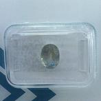 Zonder Minimumprijs - 1 pcs Grijs Saffier - 2.05 ct -, Handtassen en Accessoires, Edelstenen, Nieuw