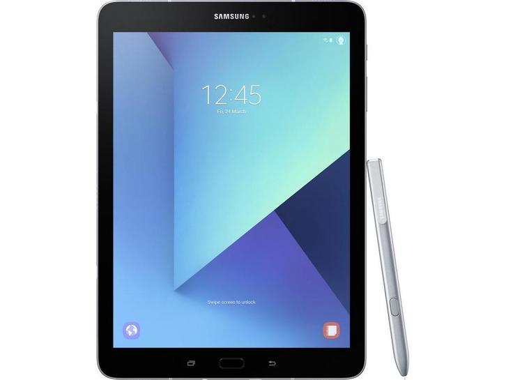 Samsung Galaxy Tab S3 - 9.7 inch - WiFi - 32GB - Zilver, Computers en Software, Android Tablets, Zo goed als nieuw, Verzenden