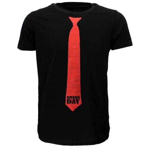 Green Day Stropdas T-Shirt - Officiële Merchandise, Vêtements | Hommes, T-shirts