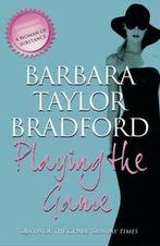 Playing the game by Barbara Taylor Bradford (Hardback), Gelezen, Barbara Taylor Bradford, Verzenden