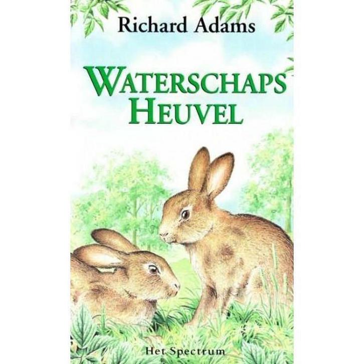 Waterschapsheuvel 9789027462381 Richard Adams, Boeken, Romans, Gelezen, Verzenden