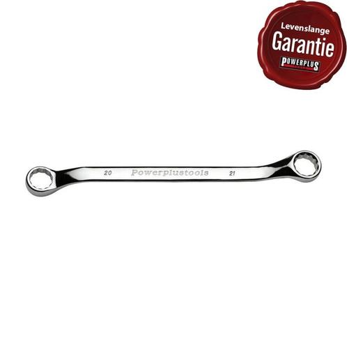 Ringsleutel 20 en 21 mm met levenslange garantie, Doe-het-zelf en Bouw, Gereedschapskisten, Ophalen of Verzenden