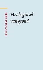 Het beginsel van grond / Grote klassieken 9789085067535, Verzenden, Gelezen, M. Heidegger