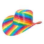 Hoed Regenboog Cowboy, Nieuw, Verzenden