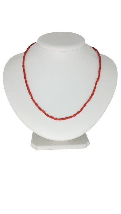 Bloedkoraal Koraal - Corallium rubrum (Zonder Minimumprijs), Verzamelen, Mineralen en Fossielen