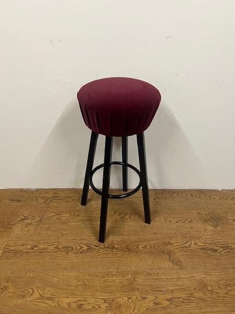 Nieuwe Barkruk Gezellig - K915- Vintage/Café, Huis en Inrichting, Barkrukken, Ophalen