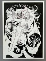Guillem March - 1 Original drawing - Batman and Poison Ivy -, Livres, BD