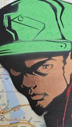 Jinks Kunst - BEN - NYC Subway Map, Antiek en Kunst