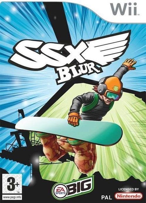 SSX Blur (Wii Games) (Nintendo Wii), Games en Spelcomputers, Games | Nintendo Wii, Zo goed als nieuw, Ophalen of Verzenden