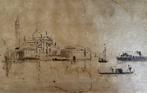 Franceco Guardi (1712-1793) - Veduta di San Giorgio Mggiore