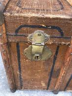 Coffre de rangement - Bois dur - Coffre vintage