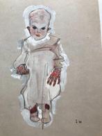 After Egon Schiele (1890-1918) - Baby 1910 , from the Otto