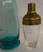 Siphon - Siphon et shaker en verre, Antiquités & Art