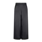 Mos Mosh • zwarte satijnen pantalon Edi • 38, Verzenden, Nieuw