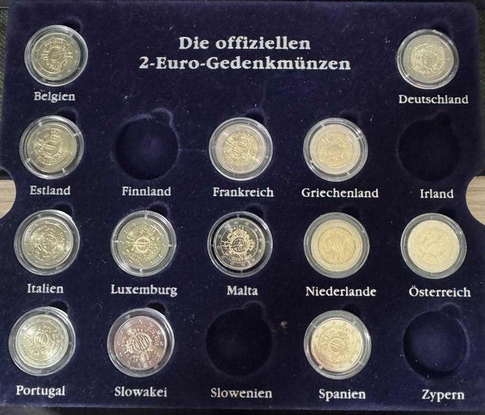 Europa. 2 Euro Various Years (25 stuks) (Zonder, Postzegels en Munten, Munten | Europa | Euromunten