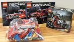 Lego - Technic - 42132, 42075 - Zestaw kolekcjonerski z, Kinderen en Baby's, Nieuw