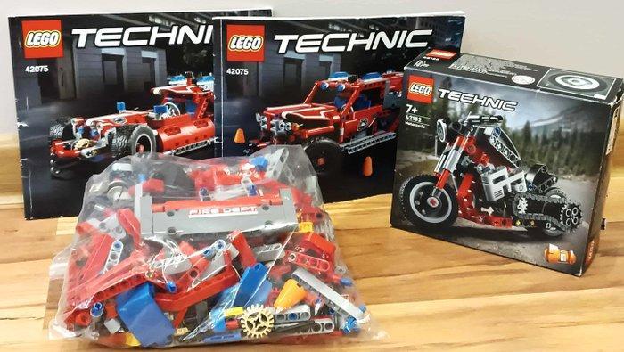 Lego - Technic - 42132, 42075 - Zestaw kolekcjonerski z, Kinderen en Baby's, Speelgoed | Duplo en Lego
