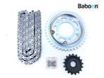 Ketting Set Honda CB 1000 1993-1996 (CB1000 BIG ONE), Motoren, Verzenden, Gebruikt