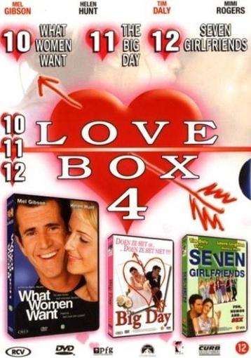 Love box 4 (dvd tweedehands film), Ophalen of Verzenden