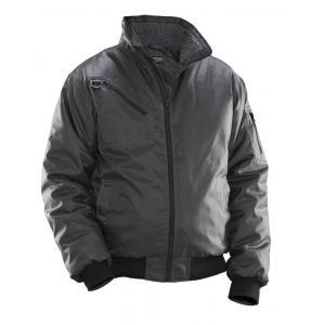 Jobman werkkledij workwear - 1357 pilot jacket m donkergrijs, Bricolage & Construction, Vêtements de sécurité