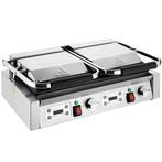 Contact-/Paninigrill | BISTRO | Dubbel | Glad/Gegroefd, Zakelijke goederen, Verzenden, Nieuw in verpakking