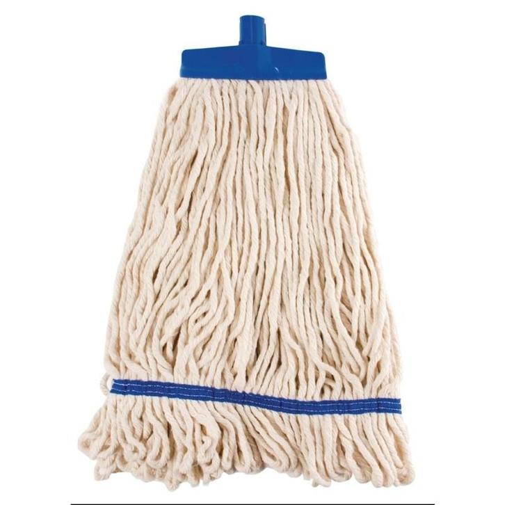 Kentucky mop blauw | Katoen | 40,6(b) x 91,9(l)cm Scot, Zakelijke goederen, Horeca | Keukenapparatuur, Nieuw in verpakking, Verzenden