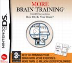 More Brain Training from Dr Kawashima - How Old Is Your, Games en Spelcomputers, Games | Nintendo DS, Nieuw, Verzenden