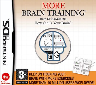 More Brain Training from Dr Kawashima - How Old Is Your, Consoles de jeu & Jeux vidéo, Jeux | Nintendo DS, Envoi