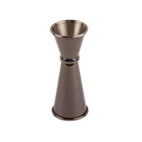 Barmaatje zwart 2,5cl en 5cl | 9,5(h) x 3,9(Ø)cm Olympia, Zakelijke goederen, Horeca | Keukenapparatuur, Nieuw in verpakking, Verzenden