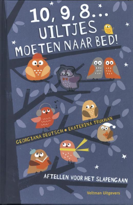 10, 9, 8... uiltjes moeten naar bed! 9789048316182, Boeken, Kinderboeken | Kleuters, Zo goed als nieuw, Verzenden