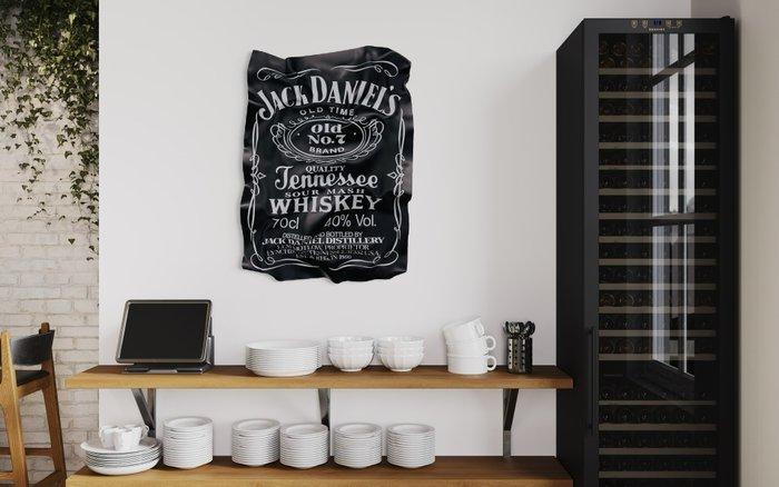 Soyz Bank (1988) - Jack Daniels, Antiquités & Art, Art | Peinture | Moderne