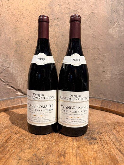 2009 Domaine Confuron Cotetidot Les Suchots -, Collections, Vins
