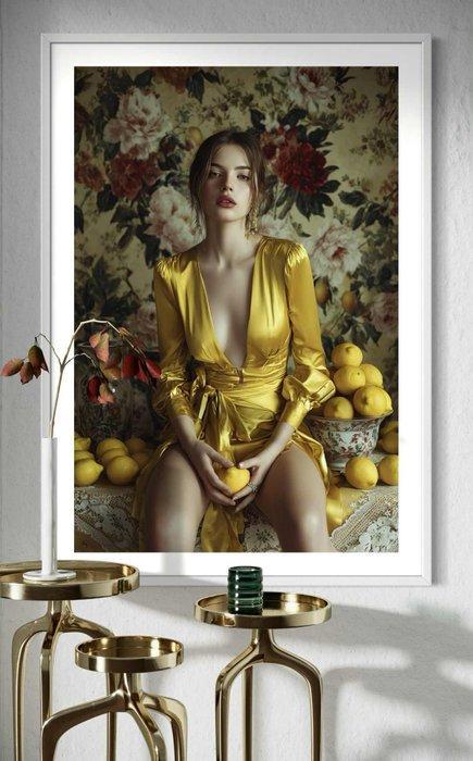 La Chibroneuse - Citrus Bloom - XL, Antiek en Kunst, Kunst | Designobjecten