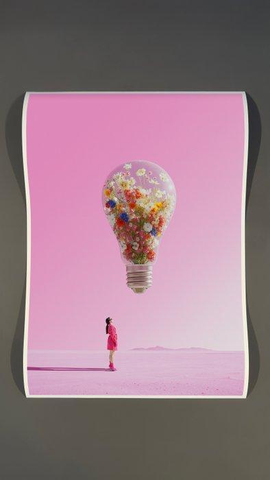 Téber - Blooming Ideas · No Reserve, Antiek en Kunst, Kunst | Designobjecten