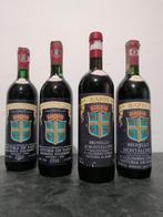 1980 x 2. 1984 & 1990 Fattoria Dei Barbi - Brunello di