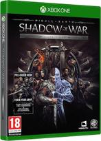 Middle Earth Shadow of War Silver Edition (Xbox One Games), Games en Spelcomputers, Ophalen of Verzenden, Zo goed als nieuw