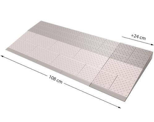 SecuCare verbredingsset voor Drempelset 3, Doe-het-zelf en Bouw, Hang- en Sluitwerk, Klink of Kruk, Nieuw, Overige materialen