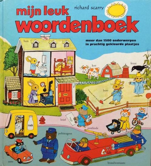 Mijn leuk woordenboek 9789024300235 Scarry, Boeken, Kinderboeken | Baby's en Peuters, Gelezen, Verzenden