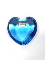 Baccarat - Grande Cuore in cristallo BLU (peso 318 grammi) -