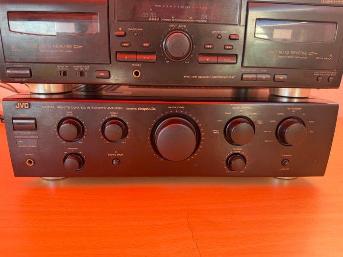 JVC - XL-E31 - TD-W218 - AX-R562 Hifi-set - Diverse modellen, Audio, Tv en Foto, Radio's