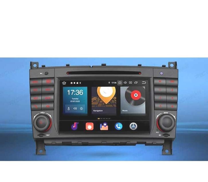Autoradio Gps 7  Pour Mercedes Écran Tactile, Auto diversen, Autonavigatie, Verzenden