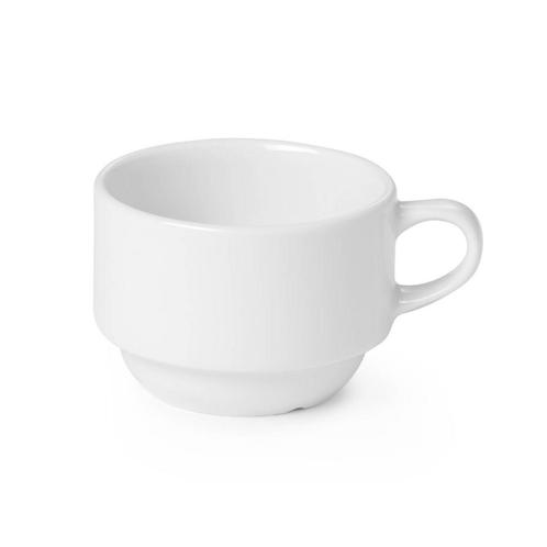 Koffiekopjes | DELTA | Porselein | Wit | 17cl | 12 Stuks |, Zakelijke goederen, Horeca | Keukenapparatuur, Nieuw in verpakking