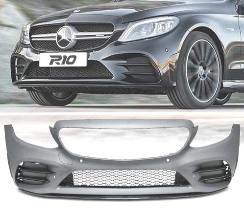 PARE CHOCS FRONTAL POUR MERCEDES CLASSE C W205 18- LOOK AMG, Autos : Pièces & Accessoires, Carrosserie & Tôlerie, Envoi