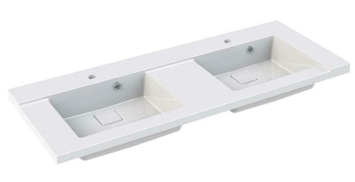 Sanifun Allibert wastafel King 1202 x 462 x 30 mm, Doe-het-zelf en Bouw, Sanitair, Wastafel, Nieuw, Ophalen of Verzenden